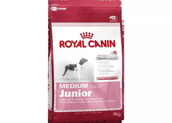 роял канин для собак medium adult.