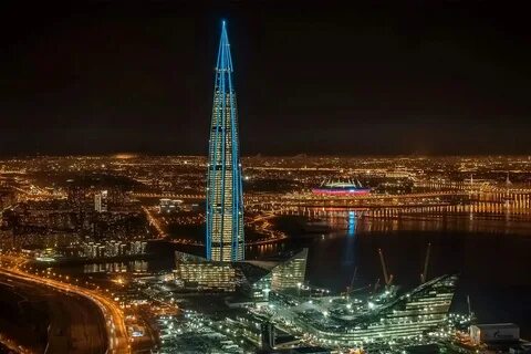 Башни в санкт петербурге фото