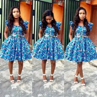 I wear dress