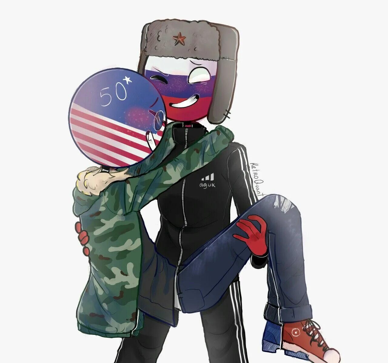 Россия америка countryhumans. РУСАМЕ каунтрихьюманс. Кантри хьюманс Россия и Америка. Кантри хуманс Россия и Америка шип. Кентрохьюманс шип Россия и США.