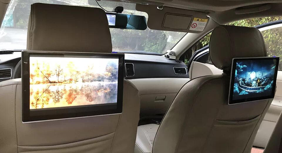 Экран android автомобиля. Tw-7030 монитор на подголовник автомобиля, 7 дюймов. монитор на спинку сидений снеry на базе android 9.0, 12,5 original. мониторы в подголовник freelander 2. монитор для задних пассажиров.