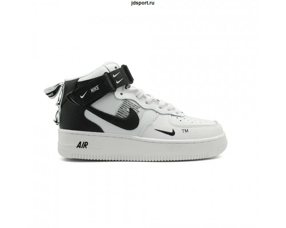 Черно белый найк аир. Мужские кроссовки Nike Air Force 1 '07 lv8. Nike Air Force 1 07 lv8 White. Кроссовки найк АИР Форс 1 07 Mid lv8. Кроссовки Nike Air Force 1 Mid '07 lv8 White.