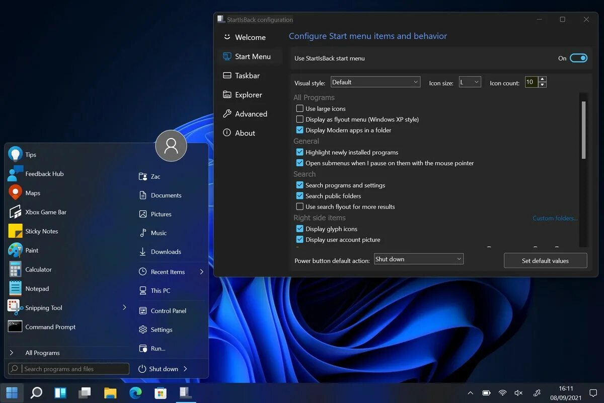 Меню пуск windows 11 программа. Меню «пуск». меню пуск windows 11. новая операционная система windows 11. startisback меню пуск.