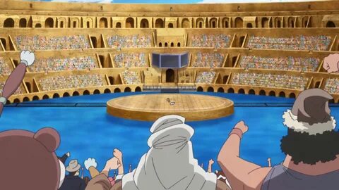 One piece arena