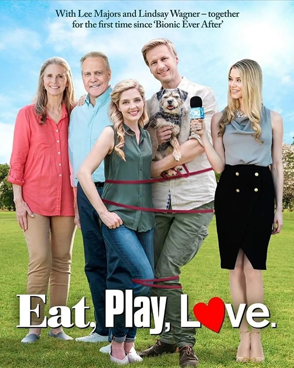 Eat and play. Ешь играй люби фильм. Холмарк Линдсей. Eat, Play, Love 2017. Eat Play Love poster.