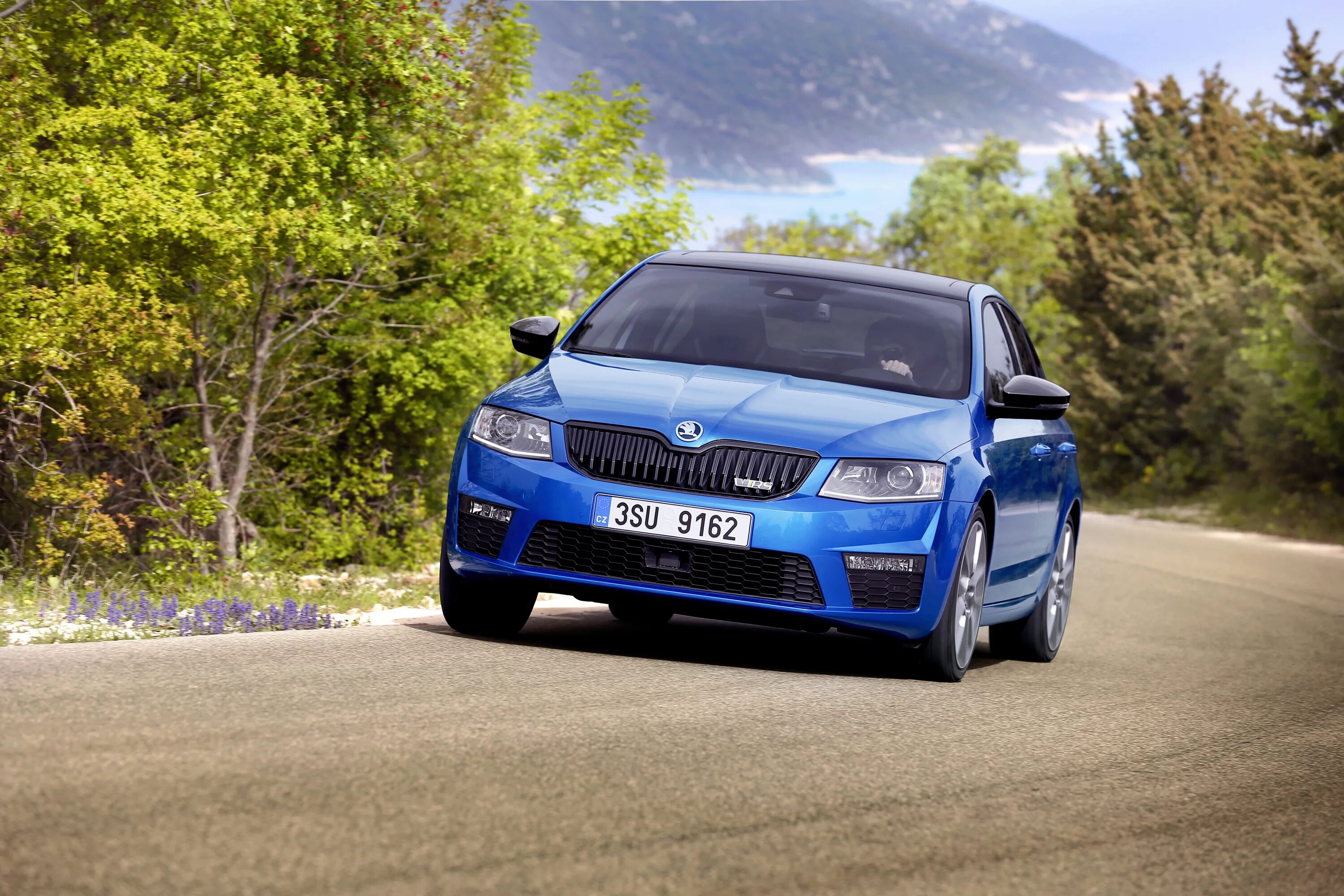 Škoda octavia rs характеристики. Skoda Octavia RS TSI.