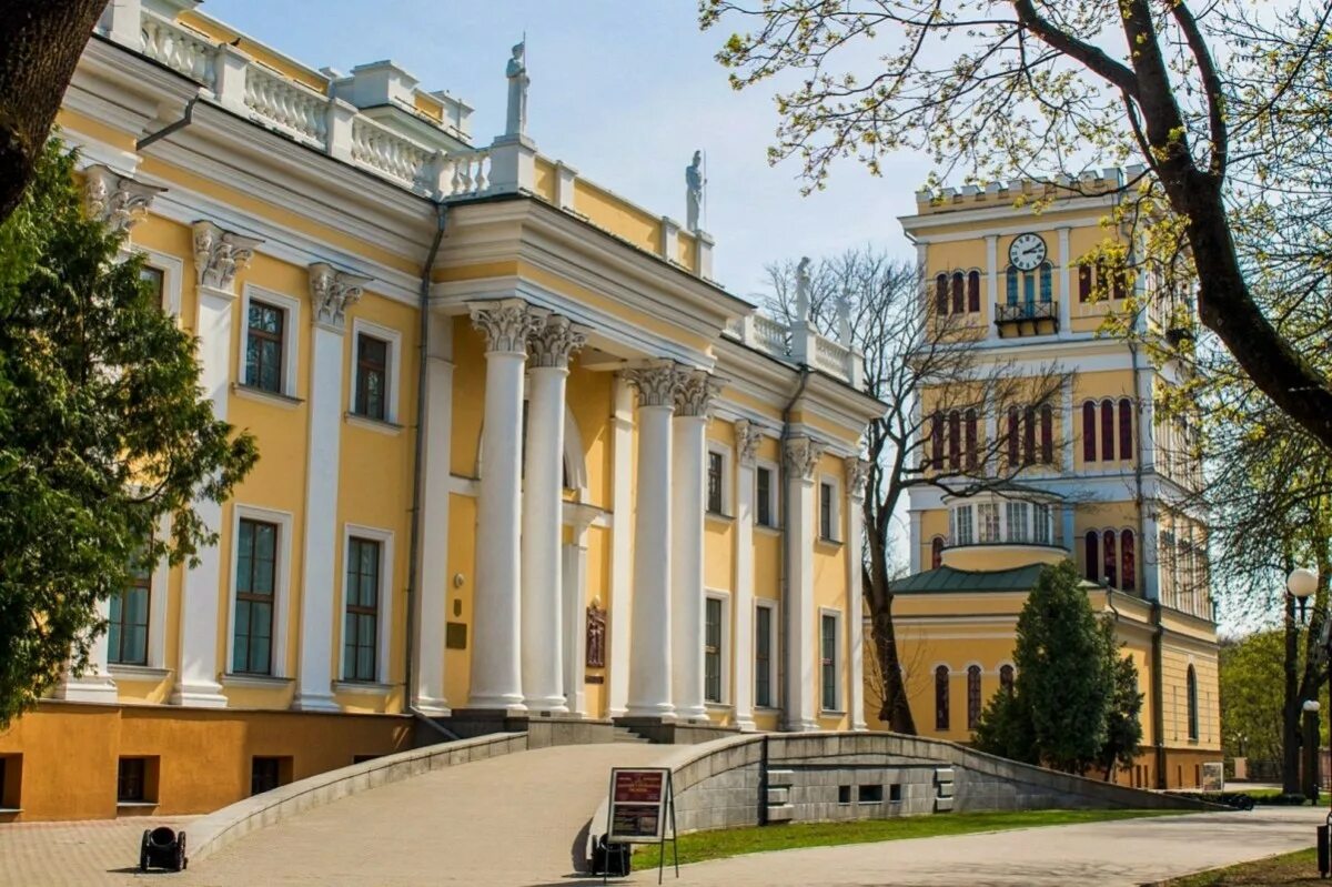 Усадьба паскевичей. Дворец румянцевых - паскевичей. дворец румянцевых гомель. усадьба паскевича в гомеле. дворец паскевичей в гомеле.