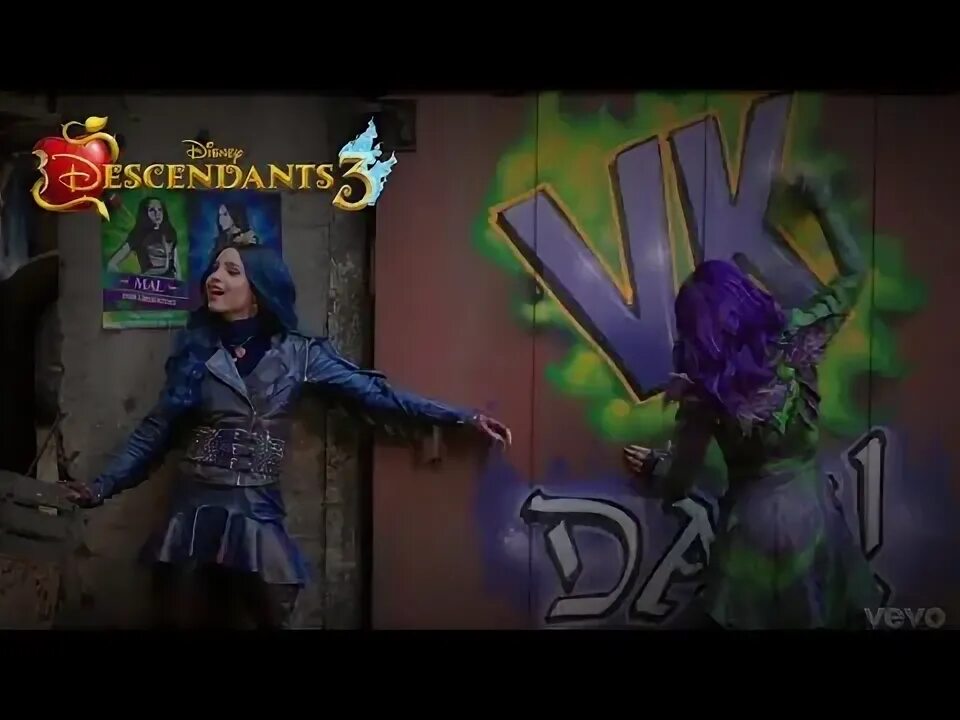 It s good to be bad. Good to be Bad descendants. The descendants its good to be Bad.