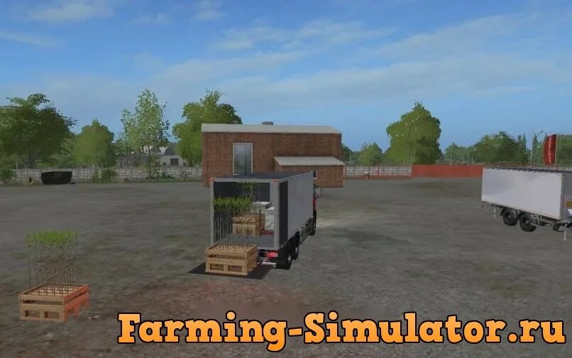 Фургон автоподбор фс 17 мод. Газ 35071 для farming simulator 2017. Fs-17 mods peterbilt. Мод 17 фургон. Фс 17 газ 3307 пак.