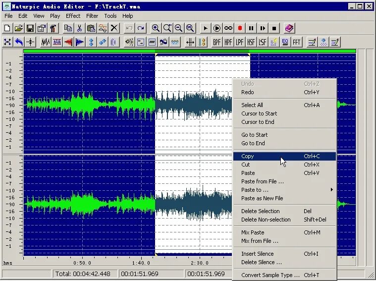 Audio file
