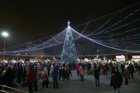 Новогодняя ночь в подмосковье