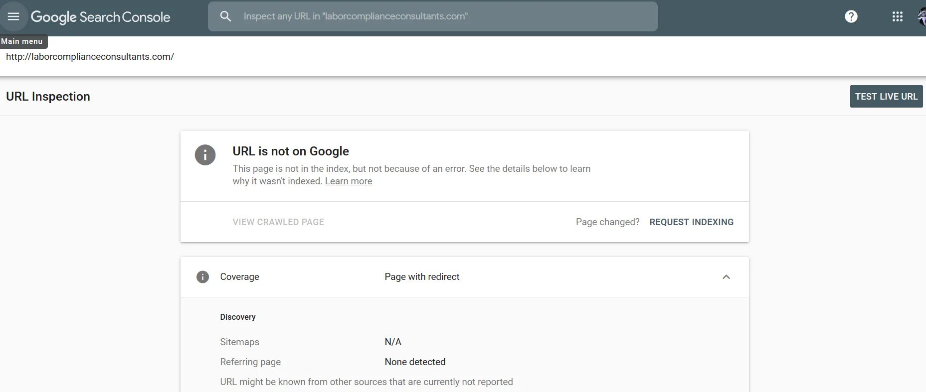 This page url. Google search Console. Redirect через Google. Google search Console внешние ссылки. Код от гугл Серч консоль.