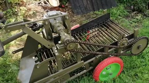 Лемех картофелекопалки