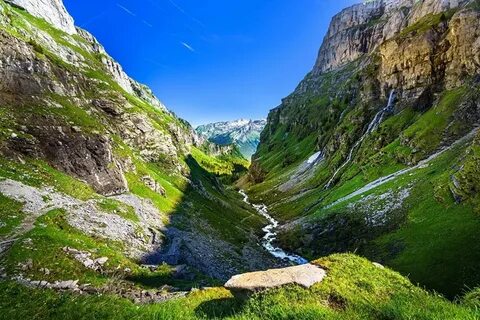 Реки горы франции