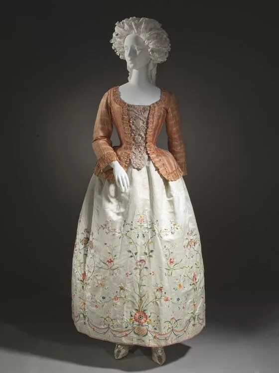 Pin on Costume Research-Colonial/Georgian 18th century fashion, Historical dress
