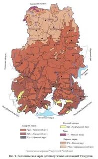 Природная зона удмуртской республики какая