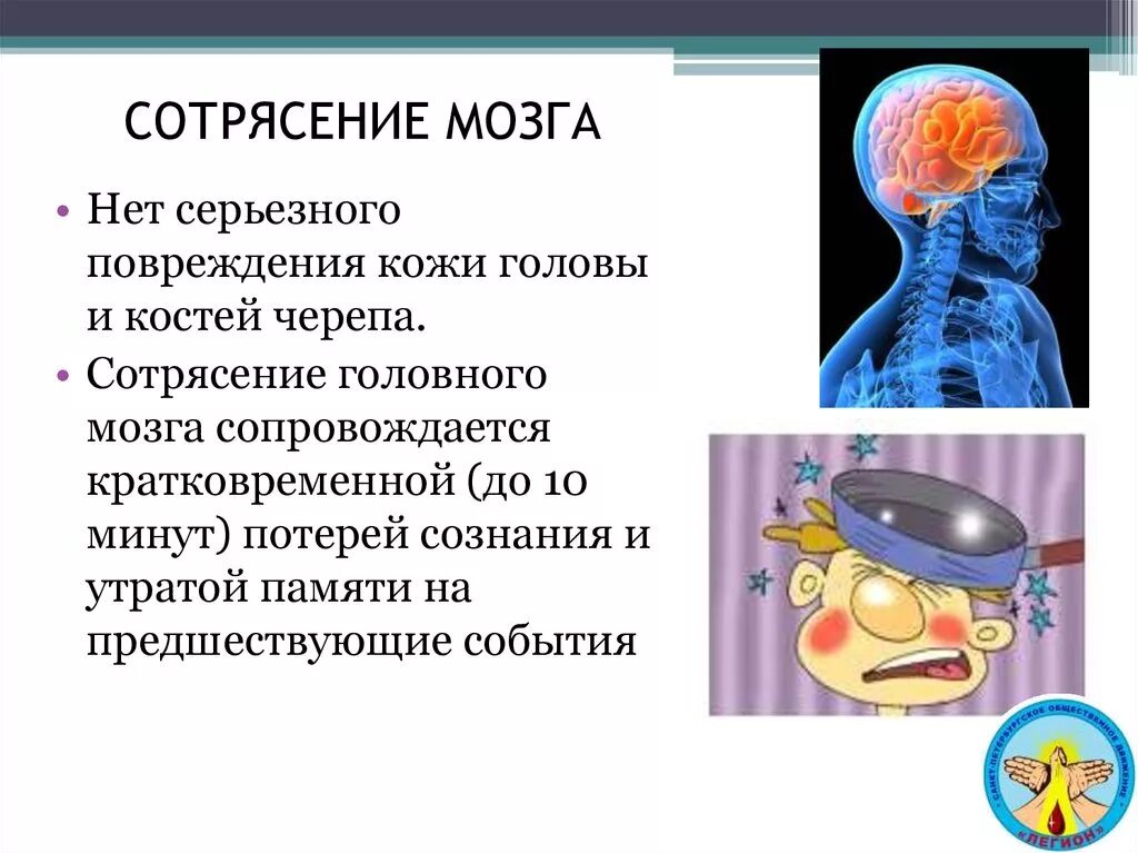 Сотрясения проходит. Презентация на тему сотрясение головного мозга. Сотрясение мозга психосоматика. Сотрясение головного мозга сопровождается.