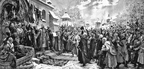 Переяславская рада картина
