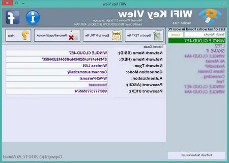 Ключи wi fi