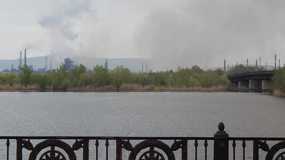 Берег магнитогорск