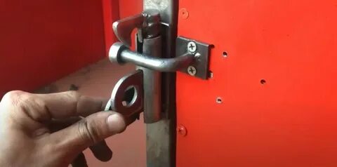 Сделать защелку своими руками