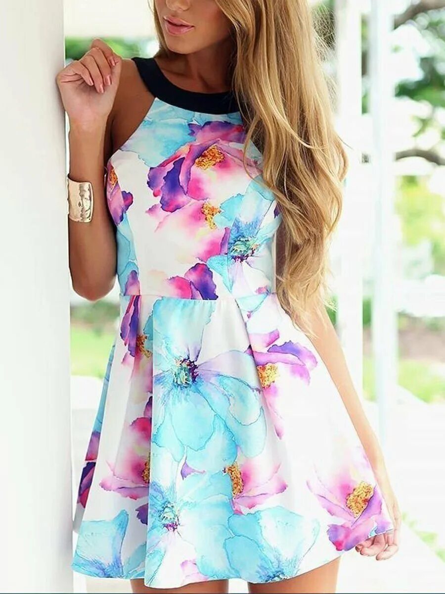 Красивая одежда. Платье на лето. Красивая одежда для девушек. Летняя одежда для девушек. Красивое яркое платье