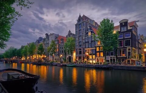 Holland city