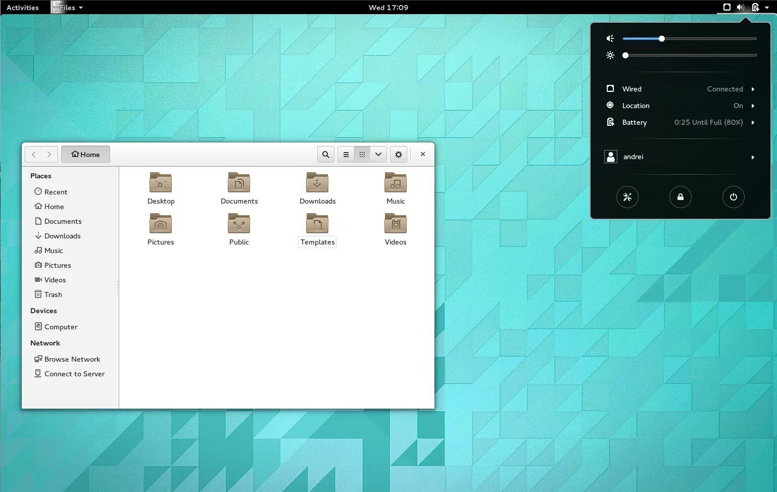 Gnome disks linux. Рабочий стол линукс gnome. gnome 3 linux. gnome 3.1. версия с gnome роса.