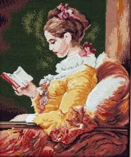 Книга читайте вышивку