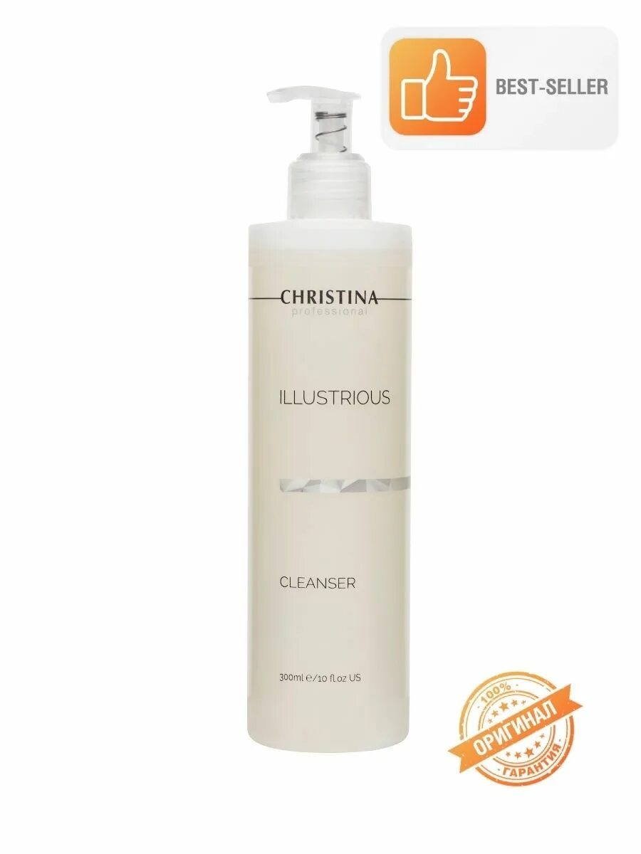 Christina illustrious Cleanser - гель для умывания с Aha 300мл. Christina Fresh Honey Cleansing Gel. Christina cleansers