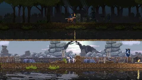 Kingdom two crowns как играть вдвоем