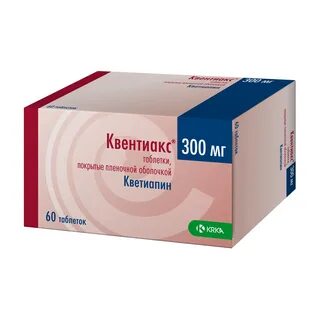 Кветиапин при деменции пожилых