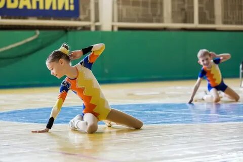 Спортивная аэробика для детей