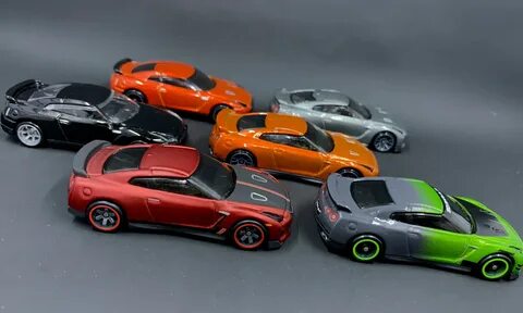 Hot wheels nissan
