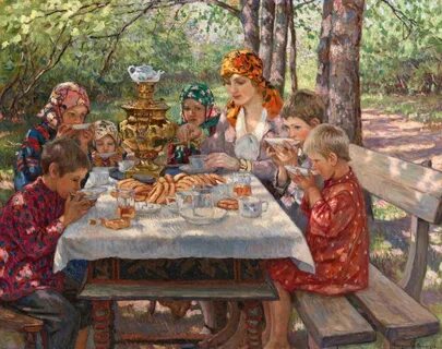 Традиции семейного чаепития