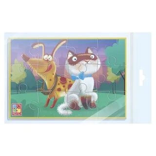 Игра кота пазлы