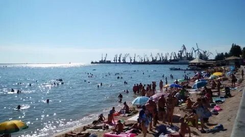 Бердянск отдых на море 2024
