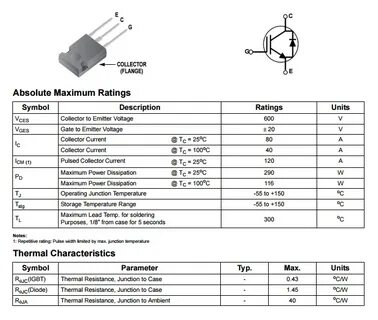 40n60 datasheet pdf: 1 тыс изображений найдено в Яндекс Картинках