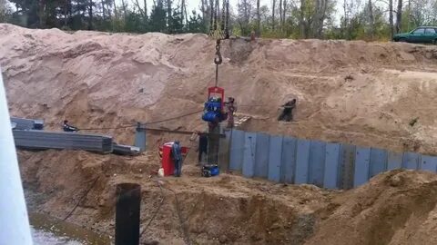 Погружение в грунт