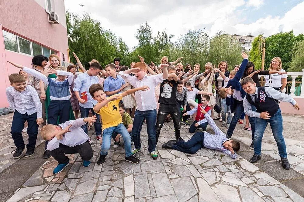 Выпускники 4 класса