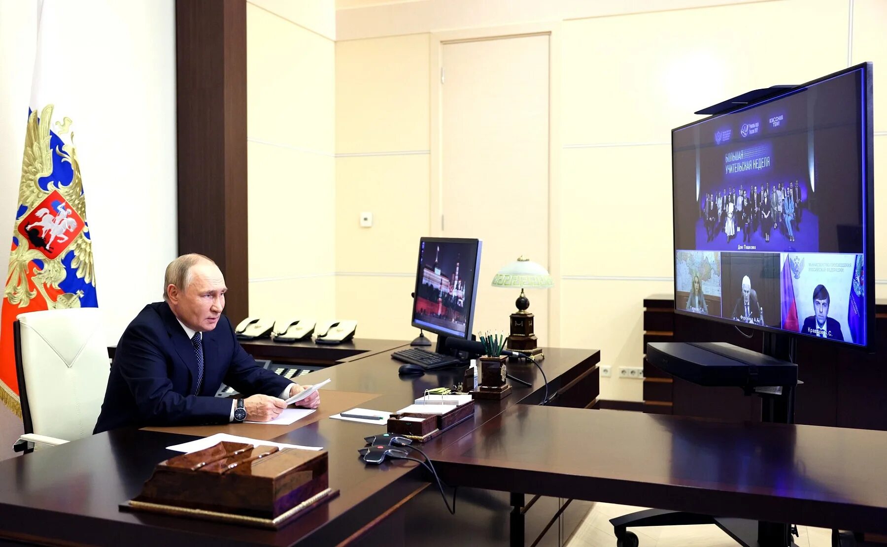 Встреча Путина. Встреча руководителей стран СНГ.