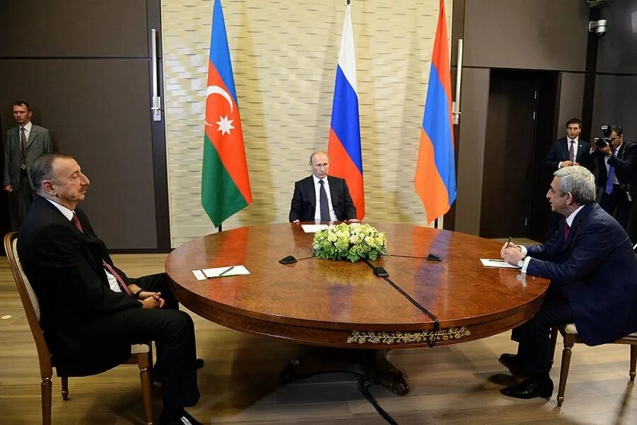 Карабах переговоры 1994. Россия Армения Азербайджан. Многосторонние переговоры