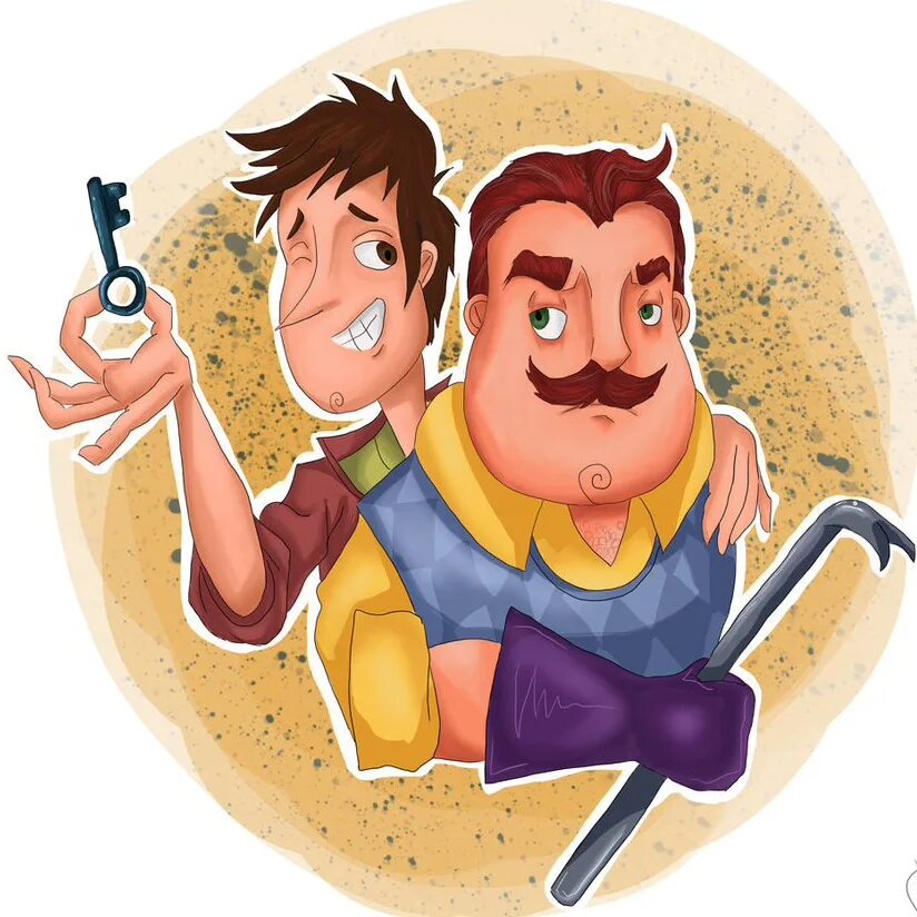 Hello neighbor картинки