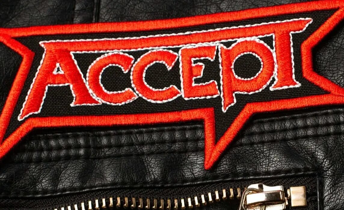 Service accept. Accept &quot;objection overruled&quot;. accept бык. 84s accept. фото .принто .шапка .группы .accept.