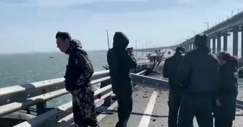 После взрыва моста федоров должен был разведать