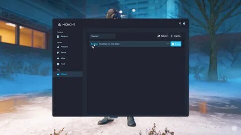 Чит midnight cs