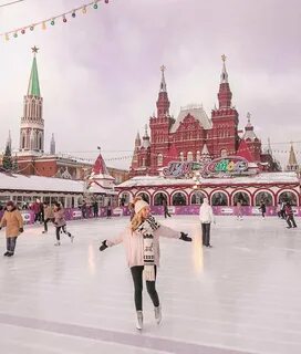 Катки центре москвы