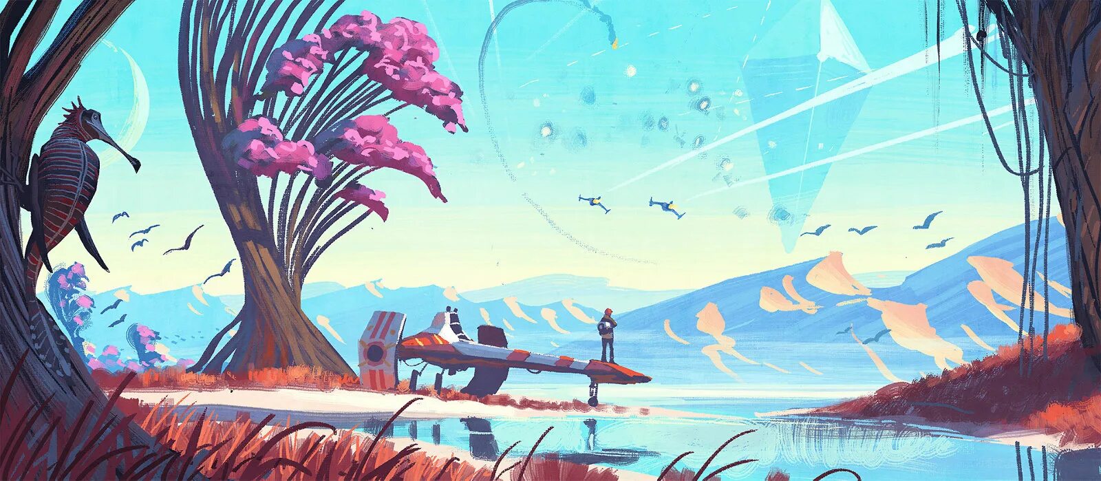 No man sky ии. No man&#039;s sky арт. no man sky арты. no man&#039;s sky 2.