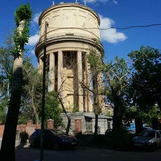 Водонапорная башня на маркса