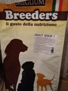 Breeders корм для собак